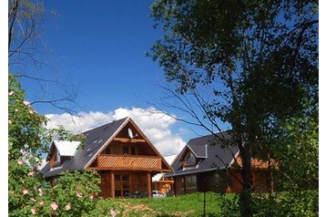 Słowacja Bungalov Liptowski Tarnowiec / Liptovský Trnovec, Zewnątrz